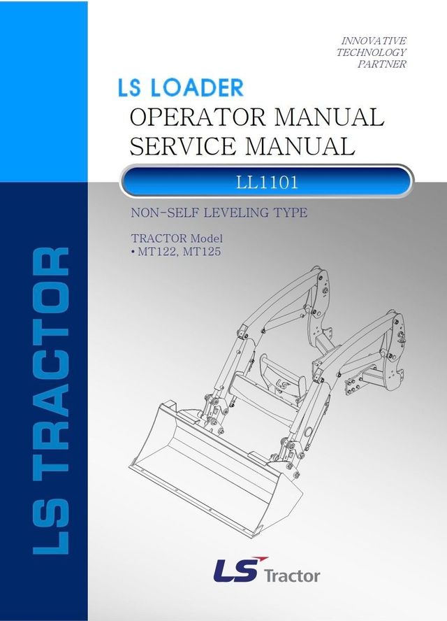 LS Tractor MT1 Series Manuals: Comprehensive Guides for Tractor